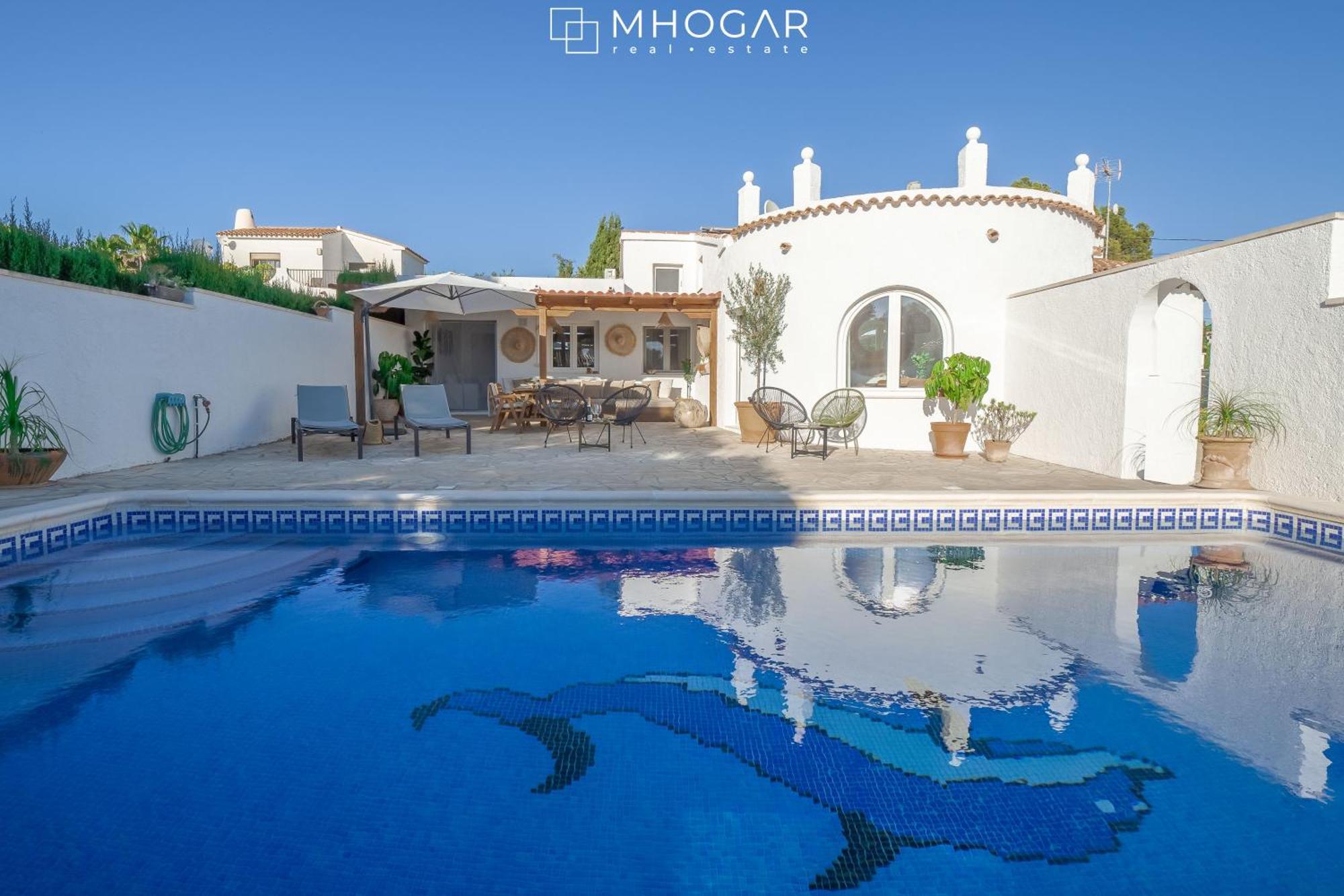 Casa La Motuca - Calpe Costa Blanca Villa Exterior photo