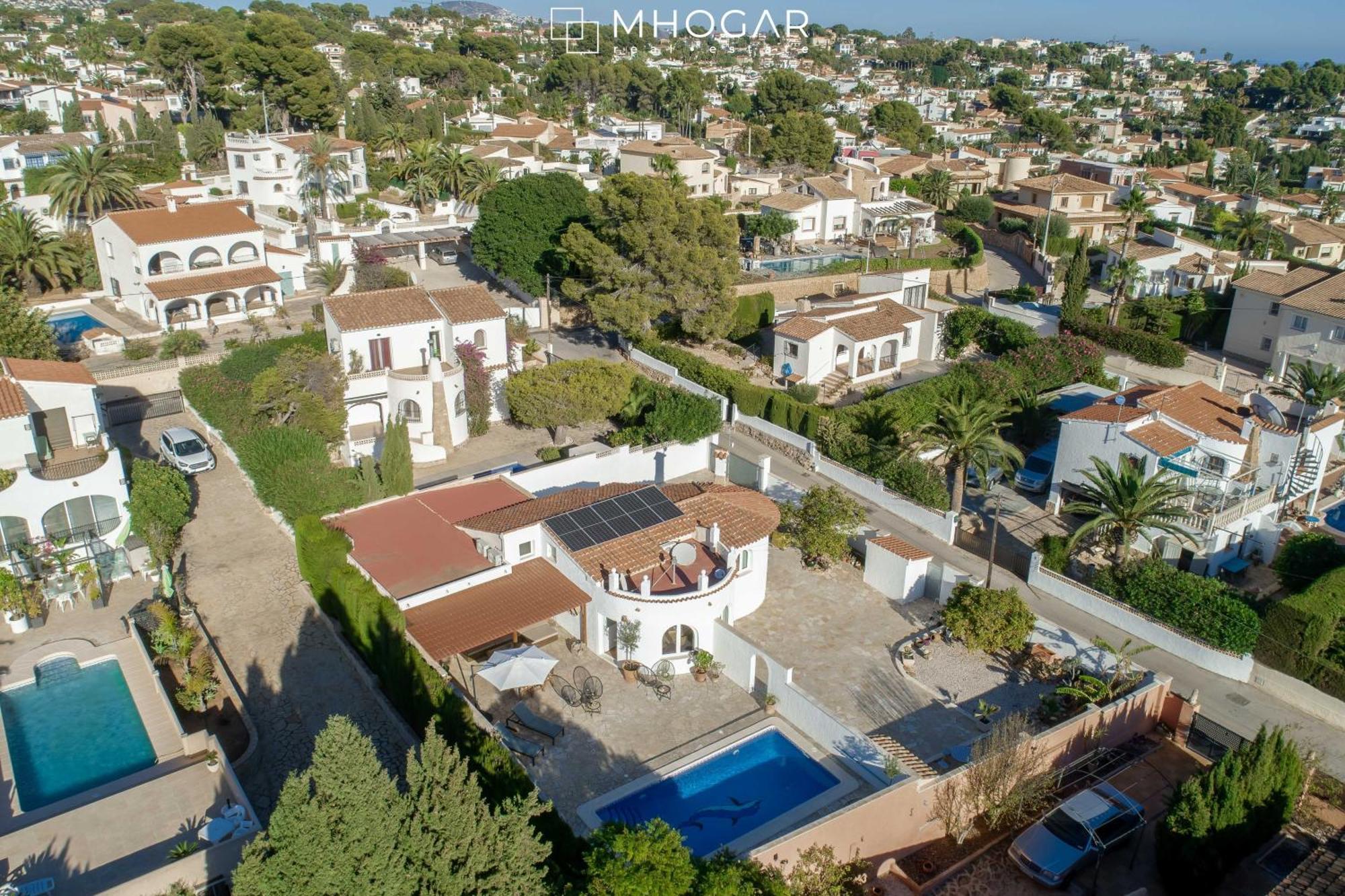 Casa La Motuca - Calpe Costa Blanca Villa Exterior photo